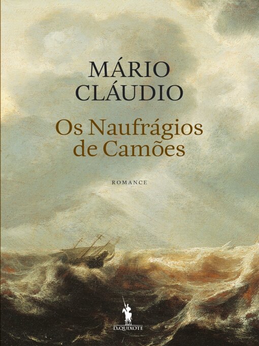 Title details for Os Naufrágios de Camões by Mário Cláudio - Available
